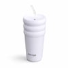 Stevig ST-245 600 ML Lilac Hint 3 Bubble pipetli tumbler çelik termos