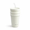 Stevig ST-247 600 ML Lightest Sky 3 Bubble pipetli tumbler çelik