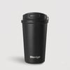 Stevig ST-250 400 ML Black 4 Work flip open coffee mug çelik termos