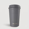 Stevig ST-251 400 ML Grey 4 Work flip open coffee mug çelik termos