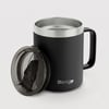 Stevig ST-265 350 ML Black 1 Cap Daily Mug çelik termos kupa