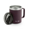 STEVIG ST-266 1 CAP DAILY MUG KUPA ÇELİK TERMOS 350 ML DARK PLUM