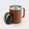 Stevig ST-267 350 ML Autumn Leaf 1 Cap Daily Mug çelik termos kupa