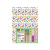SÜDOR FON KARTONU 25x35 DESENLİ 250GR