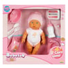 Sun Bebek Set Gülen Ağlayan 32 cm Gerçekçi ve Duygusal Bebek