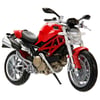 SUN-NRY-MTR DUCATI MONSTER 1100 2010 KIRMIZI