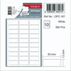 tanex ofc-107 beyaz ofis etiket