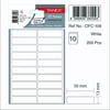 tanex ofc-109 beyaz ofis etiket