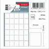 TANEX OFC-111 BEYAZ OFİS ETİKETİ