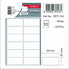 TANEX OFC-118 BEYAZ OFİS ETİKETİ