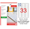 TANEX TW-2033 63.5*25.4 MM LAZER ETİKET 100 ADET
