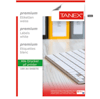 TANEX TW-2374 105*74.25 MM LAZER ETİKET 100 ADET