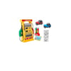 TIME TOYS BENZİN İSTASYONU SİMİLASYONU SESLİ IŞIKLI METAL ÇEK BIRAK ARABA