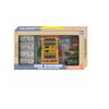 TIME TOYS BENZİN İSTASYONU SİMİLASYONU SESLİ IŞIKLI METAL ÇEK BIRAK ARABA
