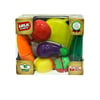 TIME TOYS BİRLİK PARÇALI KESİLEBİLEN SEBZE&MEYVELER