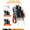 TKK 800 ml Soft-Touch Tritan Su Matarası Turuncu