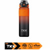 TKK 800 ml Soft-Touch Tritan Su Matarası Turuncu