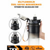 TKK 800 ml Soft-Touch Tritan Su Matarası Turuncu