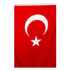 TÜRK BAYRAĞI ALPAKA 60*90 CM