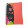 U-Deep A4 Ayraçlı Spiralli PP Kapak Defter 7+3 250 Yaprak 