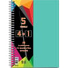 U-DEEP PP KAPAK AYRAÇLI DEFTER 4+1 125YP.