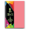 U-DEEP PP KAPAK AYRAÇLI DEFTER 5+1 150YP.