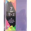 U-DEEP PP KAPAK AYRAÇLI DEFTER 5+2 175YP.