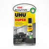 UHU Super Strong Safe Güçlü Yapıştırıcı 7 g Blister Hobi ve Tamir İçin