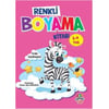 ÜLKEM ÖRNEKLİ - EĞLENCELİ RENKLİ BOYAMA