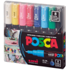UNI POSCA 0.7 SU BAZLI POSTER MARKÖRÜ ANA RENK