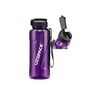 UZSPACE 1500 ml Pipetli Tritan Matara Mor