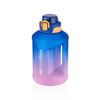 VAGONLİFE 1600ML SOFT-TOUCH MOTİVASYON SU MATARASI