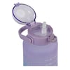 VAGONLIFE 2500 ML SOFT-TOUCH MOTİVASYON SU MATARASI