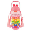Vagonlife 430 ml Pembe Çelik Termos Matara