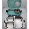 VAGONLIFE 900 ML 3 BÖLMELİ PASLANMAZ ÇELİK LUNCHBOX