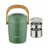 VAGONLİFE PASLANMAZ ÇELİK LUNCH BOX 1600 ML