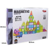 Vardem 125 Parça Manyetik Yapı Blokları 7.5 cm Yaratıcı Model Seti