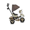 Vardem Yupi Tricycle Lüks Üç Teker Bisiklet Kahve