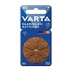 Varta 312 İşitme Cihazı Pili 6’lı Çinko Hava Blister Paket 