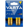 VARTA ALKALİN LL 4 LÜ İNCE AAA