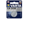 Varta CR2016 3V Lityum Düğme Pil Tekli Blister Pil Paketi 