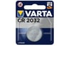 Varta CR2032 3V Lityum Düğme Pil Tekli Blister Pil Paketi 