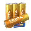 Varta Longlife AA Alkalin Kalem Pil 4'lü