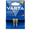 Varta Longlife Power AAA İnce Kalem Pil 2’li Blister Paket 