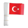 VATAN KÜÇÜK SOPALI TÜRK BAYRAĞI 80 Lİ
