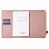 Victoria Journals  Zipco Clutch 7365 80 gr 96 Yp Çizgili Şampanya Zarif Defter