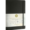 VJ 1046 Venzi Sert Kapak Planlayıcı Defter 100 gr Krem Siyah Çizgili