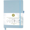 VJ 1049 Venzi Sert Kapak Planlayıcı Defter 100 gr Krem Mavi Çizgili