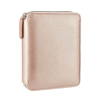 VJ Buffalo Zipper Folder Organizer Defter Rose Gold Sedefli