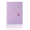 VJ CHARM ÇİÇEK DEFTER A5 96 YP 100 GR IVORY NOKTALI LİLA